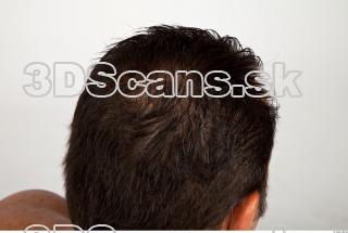 Hair 3D scan texture 0004